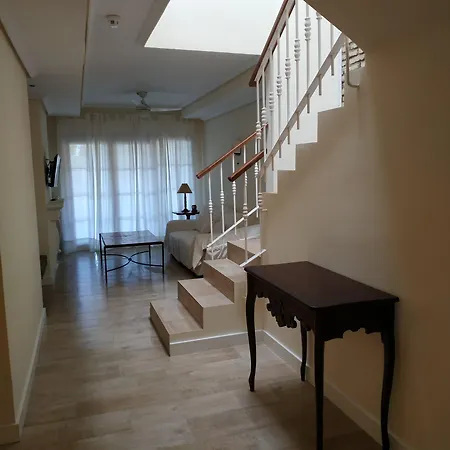 Апартаменты Luz De La Bahia Cadiz Сан Фернандо